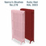 CI-NE960-4-D-021-022 - Georgian 4 Column Cast Iron Radiator H960mm x W2154mm CI-NE960-4-D-021-022 - Georgian 4 Column Cast Iron Radiator H960mm x W2154mm